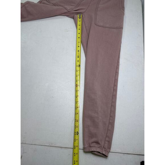 Aerie Mauve 2 piece loungewear activewear set. Bottoms are size XS top is size S - Picture 8 of 8